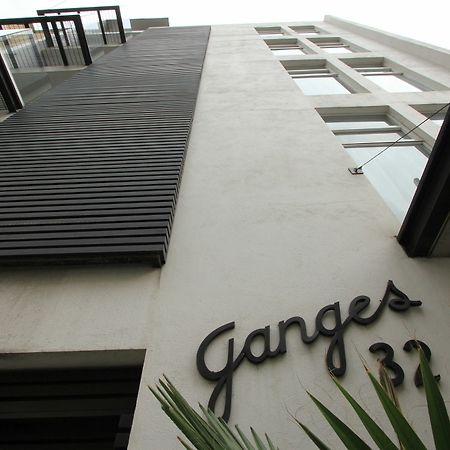Suites Ganges Mexiko-Stadt Exterior foto