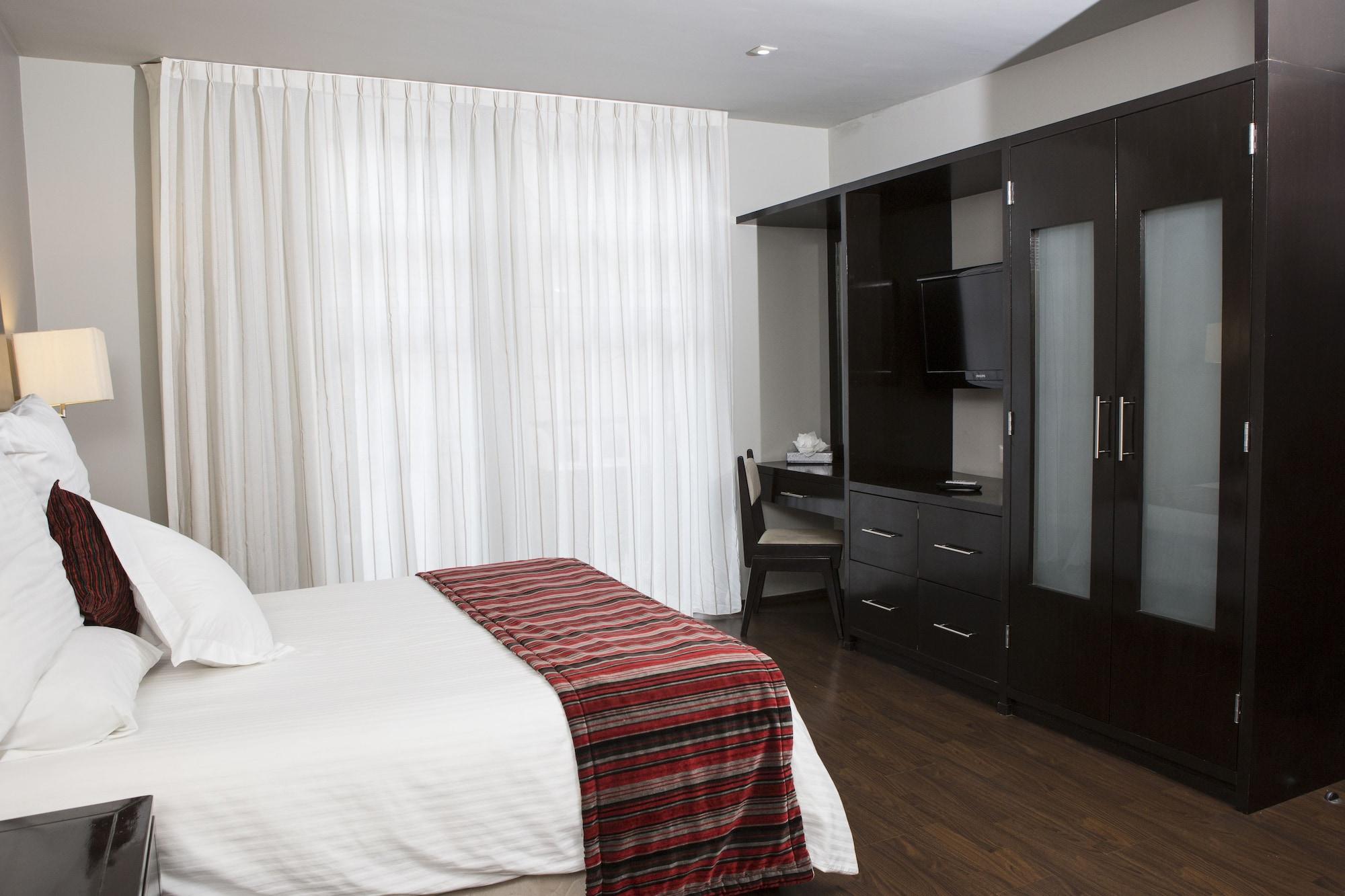 Suites Ganges Mexiko-Stadt Exterior foto