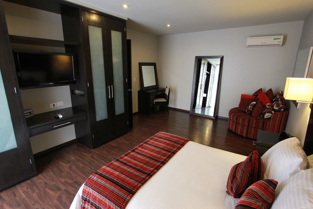 Suites Ganges Mexiko-Stadt Exterior foto