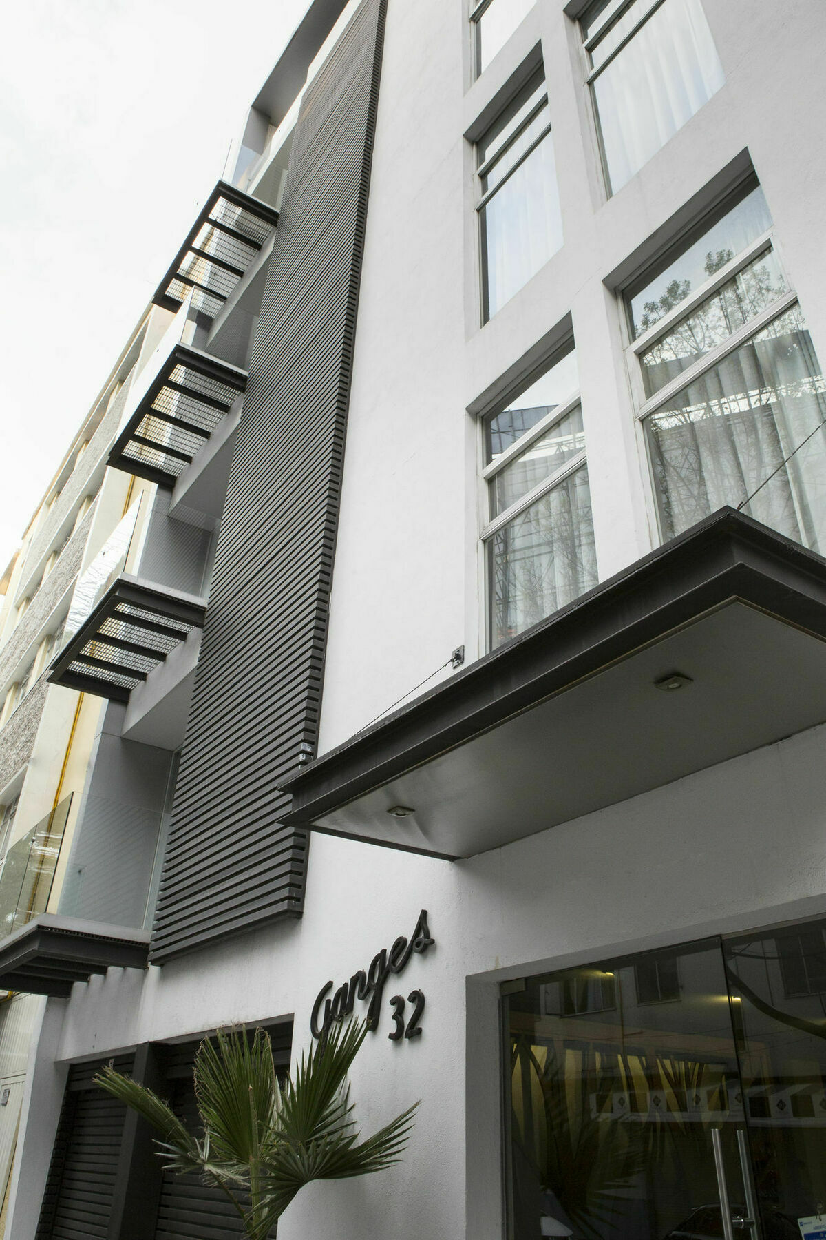 Suites Ganges Mexiko-Stadt Exterior foto